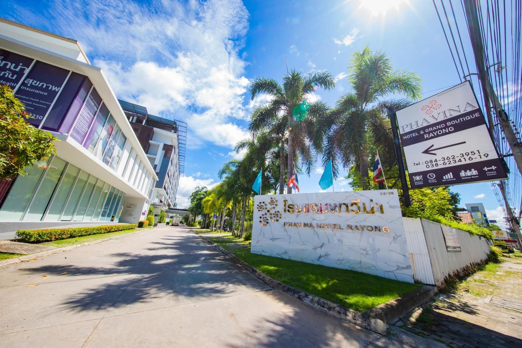 Phavina Hotel Rayong Sha Extra Plus Luaran gambar