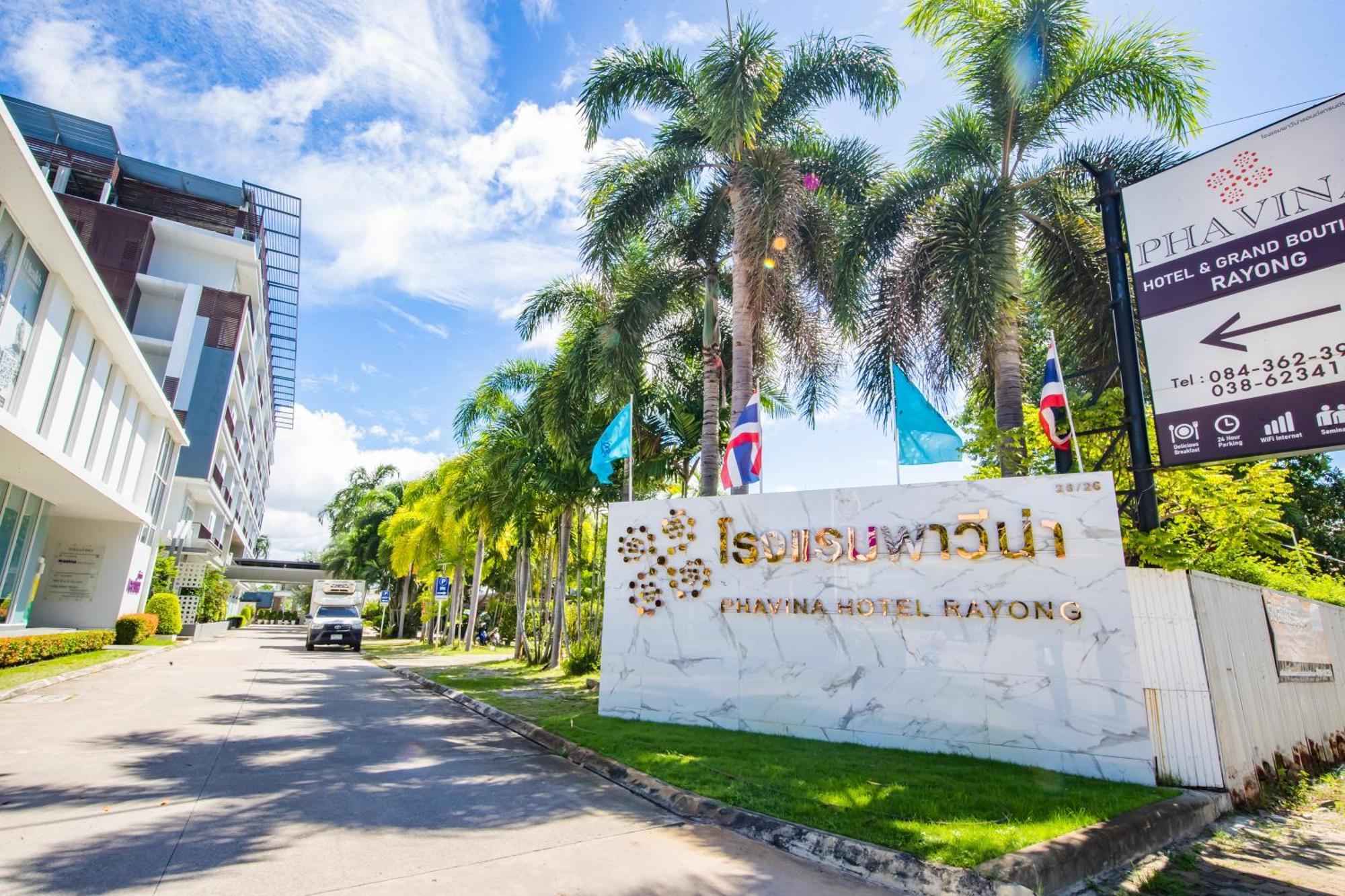 Phavina Hotel Rayong Sha Extra Plus Luaran gambar