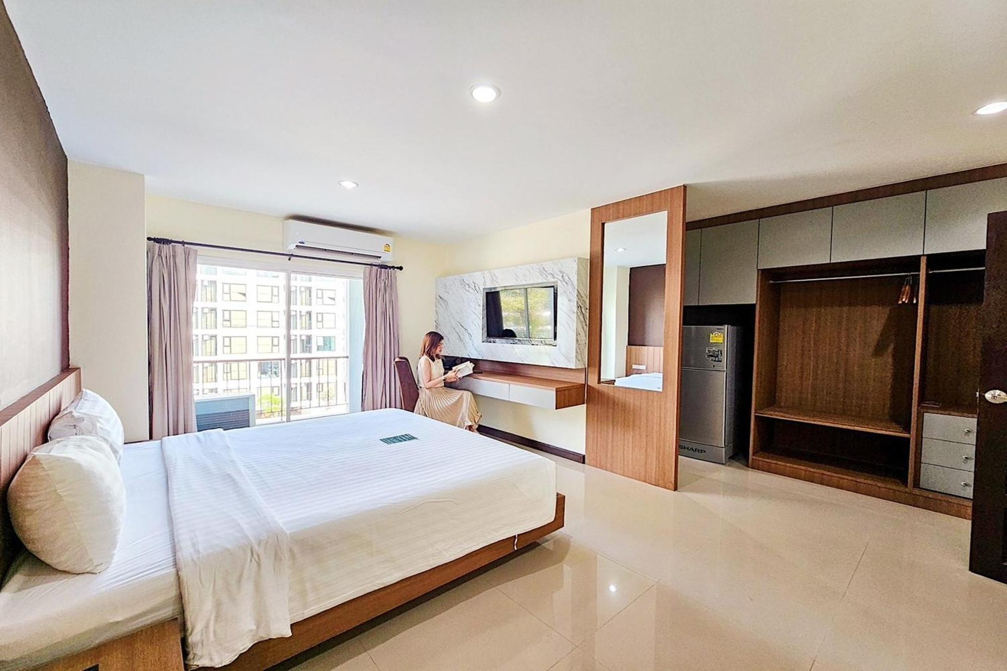 Phavina Hotel Rayong Sha Extra Plus Luaran gambar