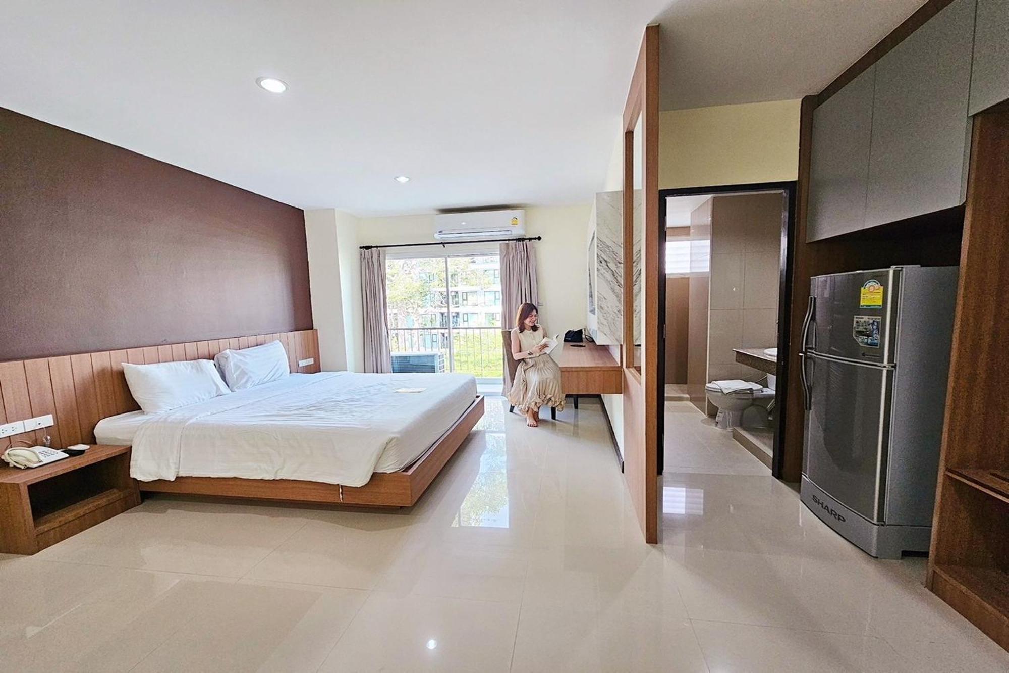 Phavina Hotel Rayong Sha Extra Plus Luaran gambar